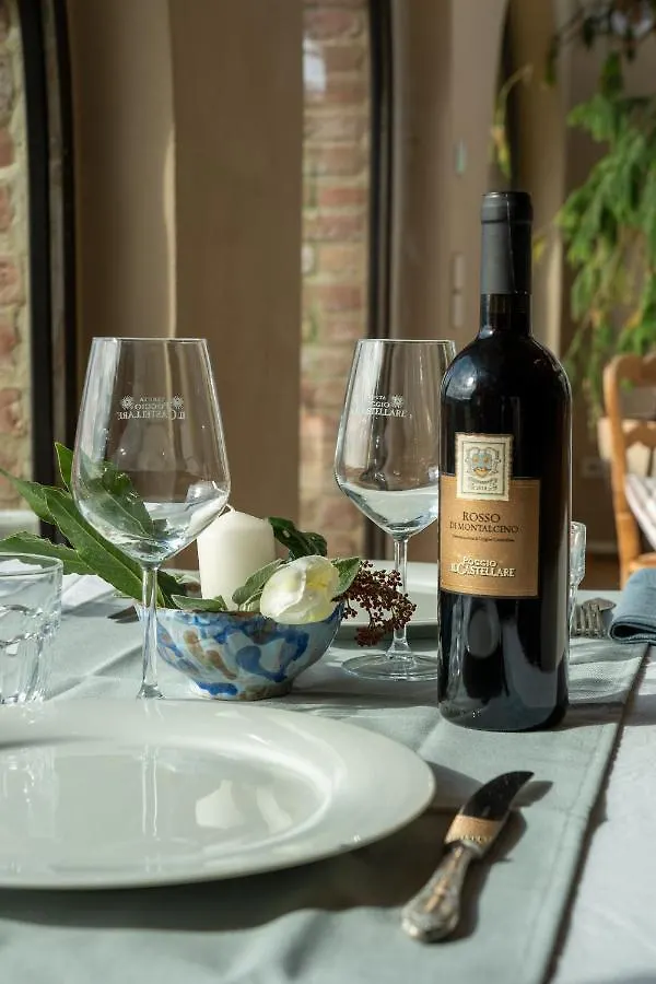 Agriturismo Poggio Il Castellare Montalcino Italy