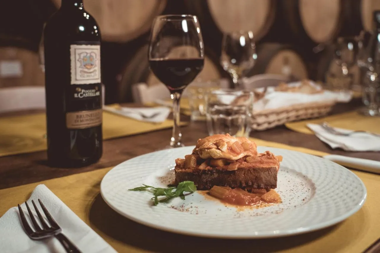 Agriturismo Poggio Il Castellare Montalcino Farm stay