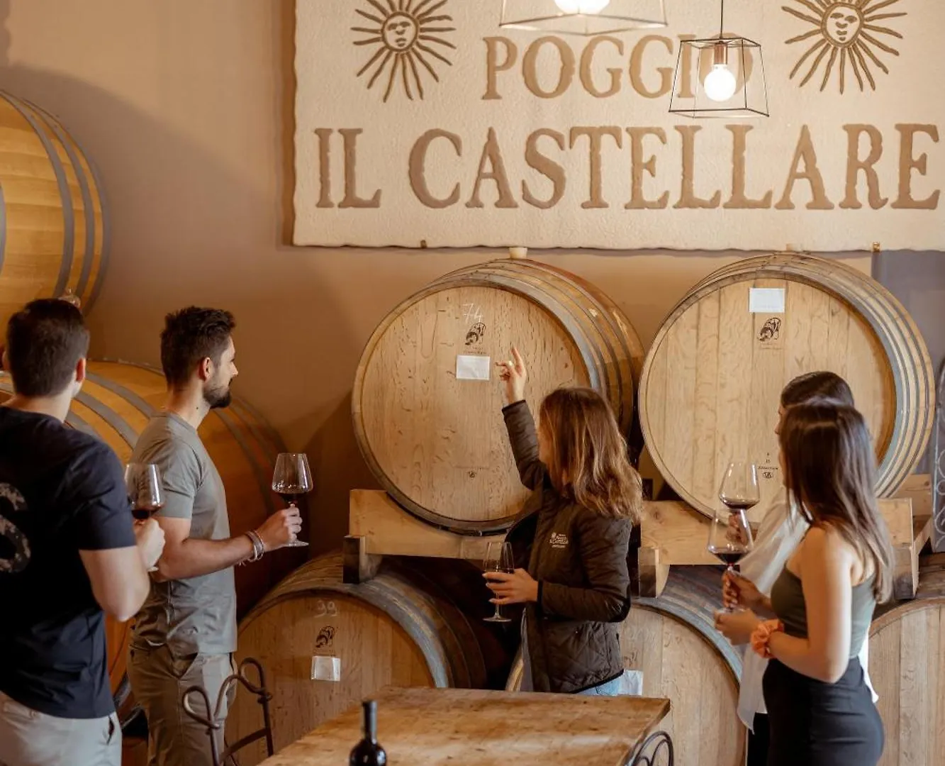 Farm stay Agriturismo Poggio Il Castellare Montalcino