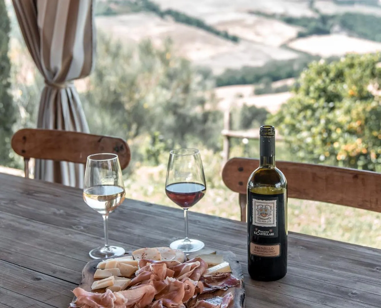 Farm stay Agriturismo Poggio Il Castellare Montalcino